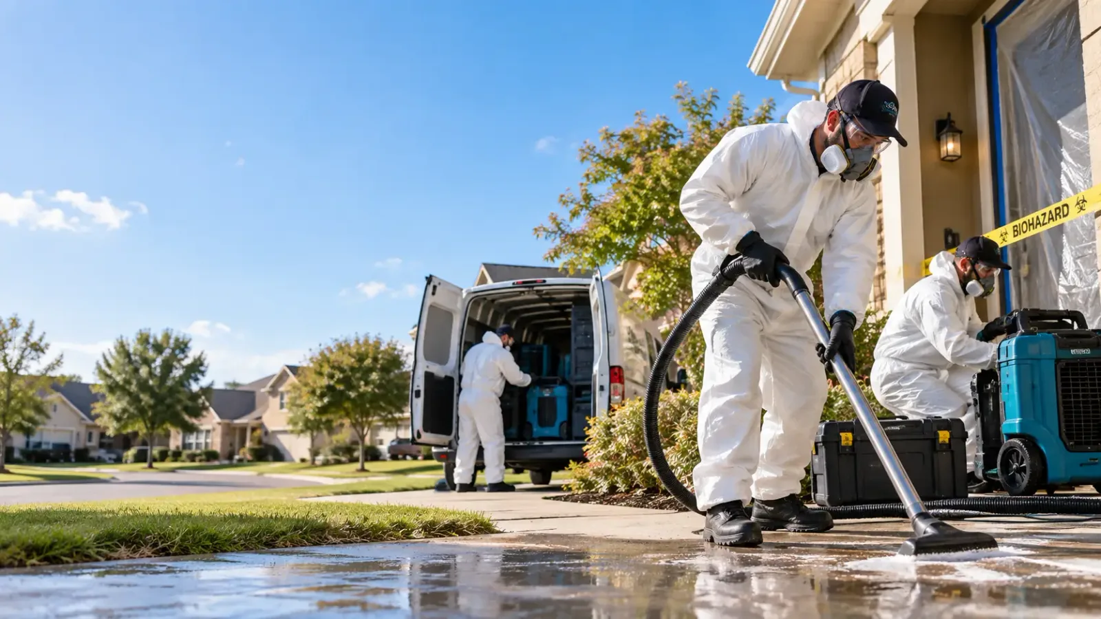 Biohazard Cleanup in Burton, MI